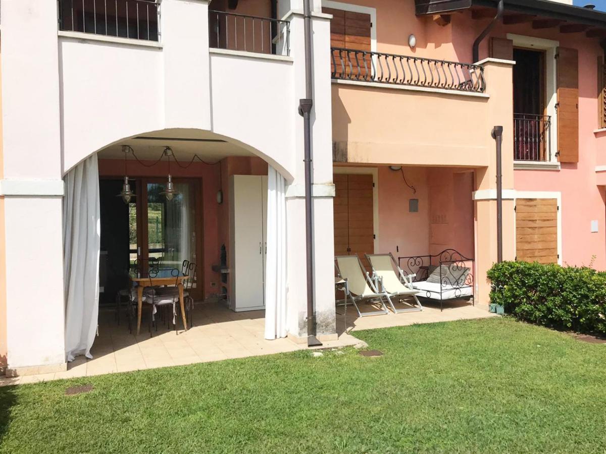 Luxury Apartments - Le Fate - Residence With Pool Manerba del Garda Eksteriør bilde