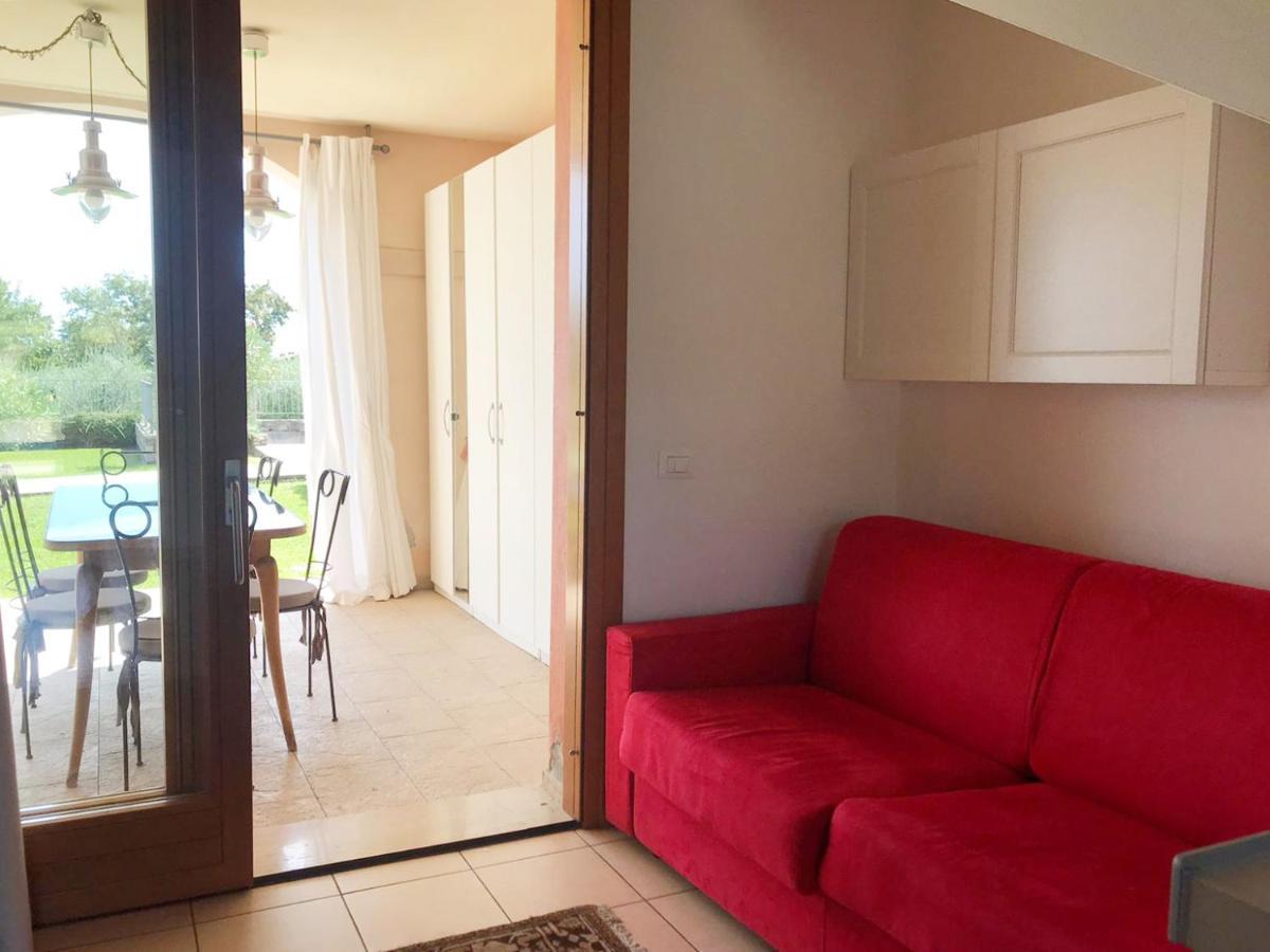 Luxury Apartments - Le Fate - Residence With Pool Manerba del Garda Eksteriør bilde