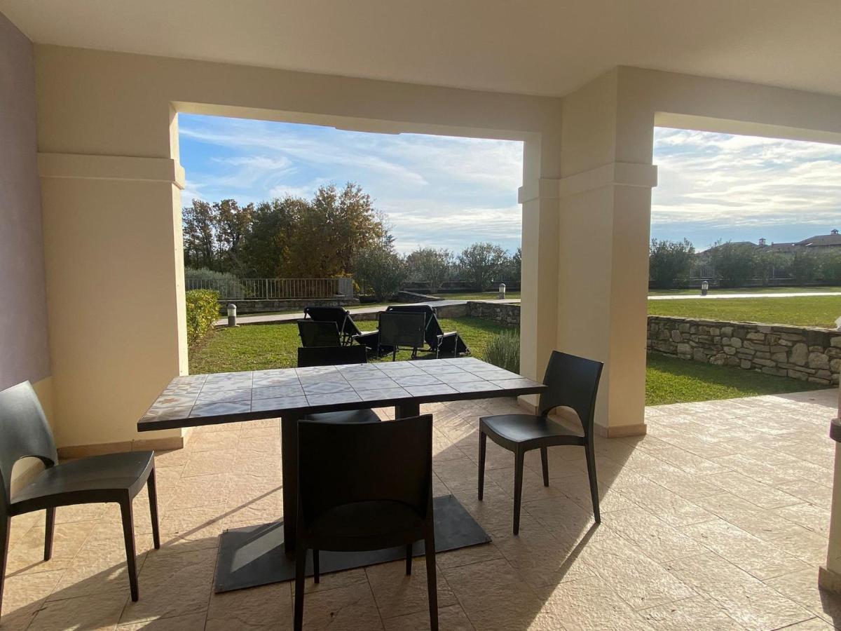 Luxury Apartments - Le Fate - Residence With Pool Manerba del Garda Eksteriør bilde