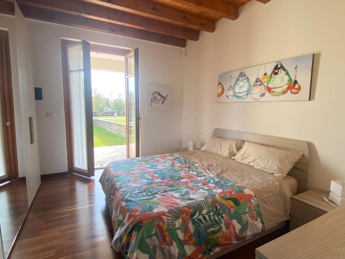 Luxury Apartments - Le Fate - Residence With Pool Manerba del Garda Eksteriør bilde