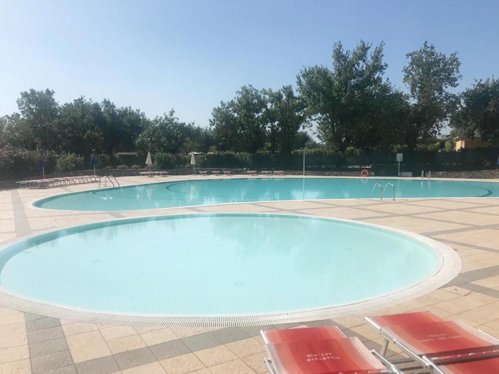 Luxury Apartments - Le Fate - Residence With Pool Manerba del Garda Eksteriør bilde