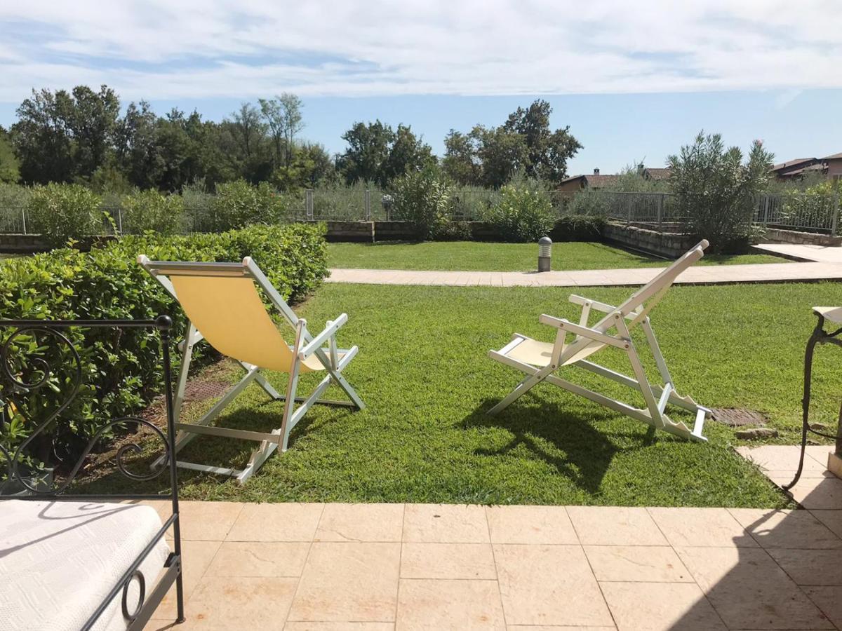 Luxury Apartments - Le Fate - Residence With Pool Manerba del Garda Eksteriør bilde