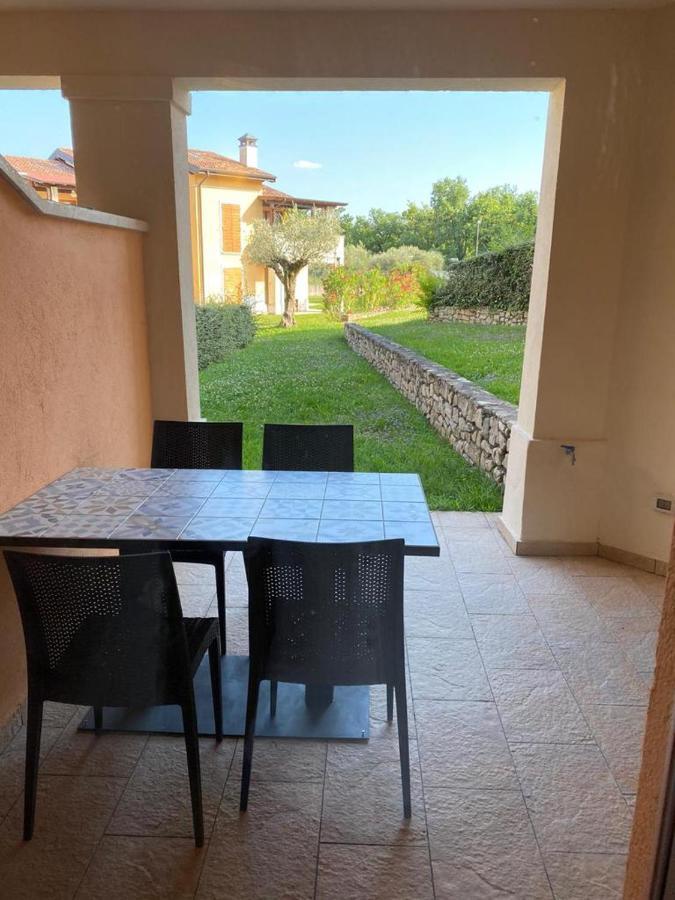 Luxury Apartments - Le Fate - Residence With Pool Manerba del Garda Eksteriør bilde