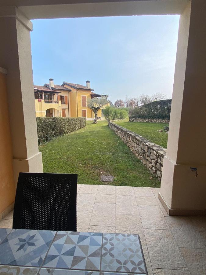 Luxury Apartments - Le Fate - Residence With Pool Manerba del Garda Eksteriør bilde
