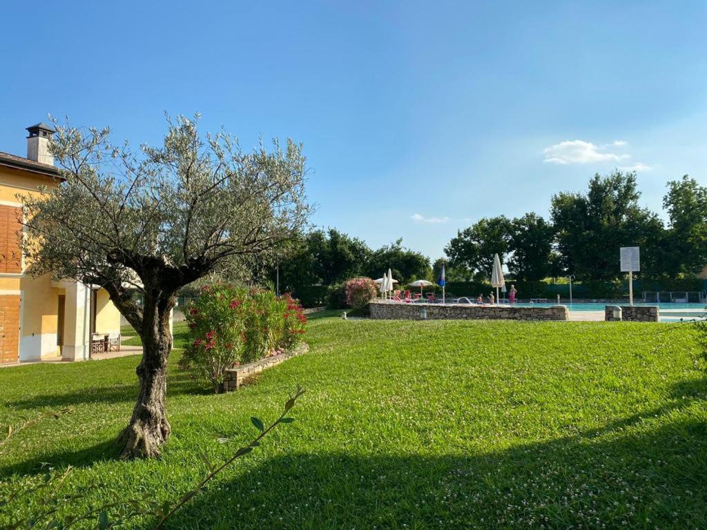 Luxury Apartments - Le Fate - Residence With Pool Manerba del Garda Eksteriør bilde